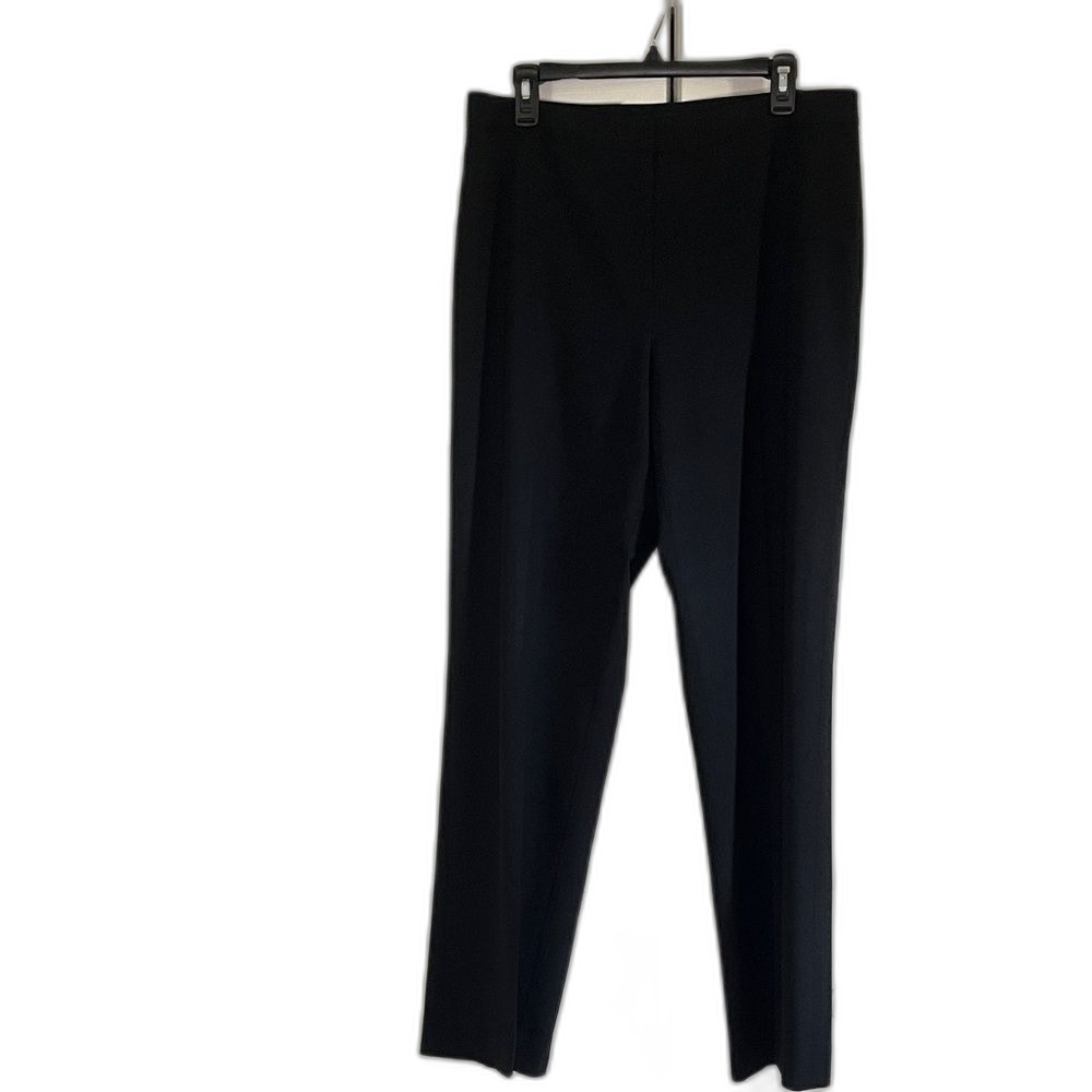 Lafayette 148 New York Black Women’s Wool Pants Menswear Style Size 12